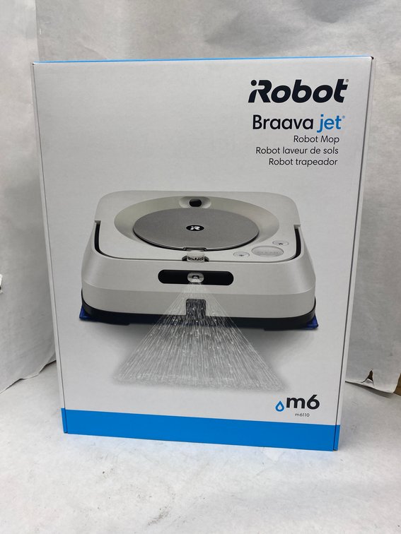 iRobot M6 Braava Jet