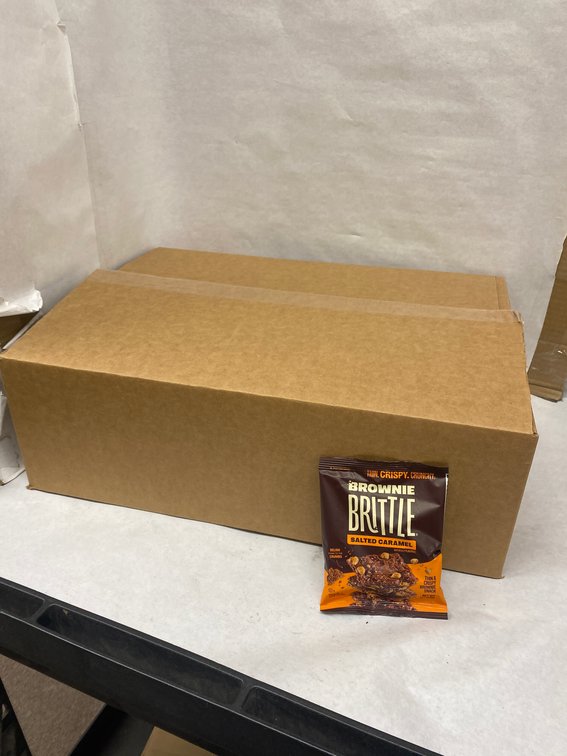 Salted Caramel 1oz 72ct Brownie Brittle