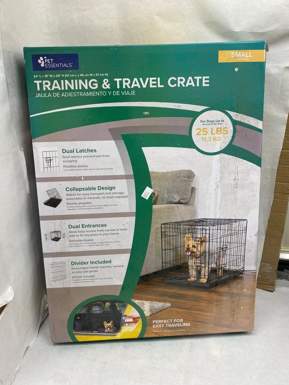 Pet Essentials Training & Travel Crate
