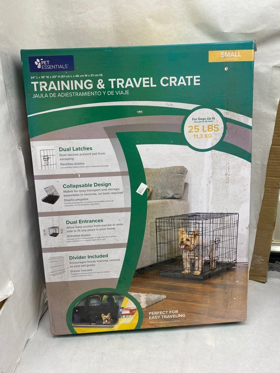 Pet Essentials Training & Travel Crate