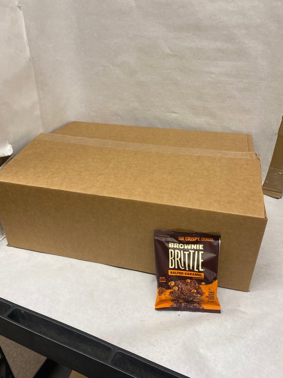 Salted Caramel 1oz 72ct Brownie Brittle
