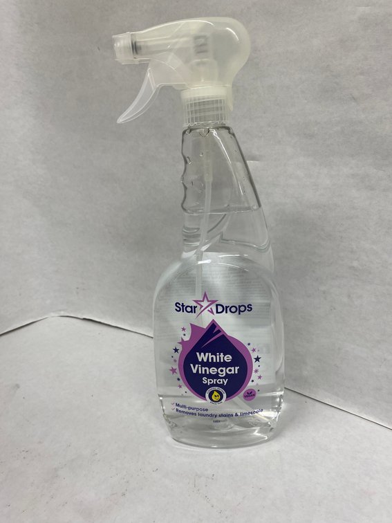 (12x Bid)Star Drops 25.4oz White Vinegar Spray