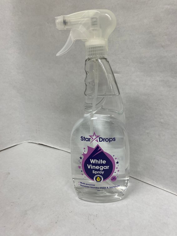 (12x Bid)Star Drops 25.4oz White Vinegar Spray
