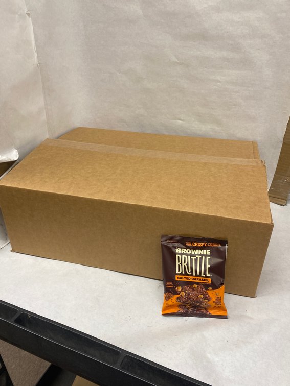 Salted Caramel 1oz 72ct Brownie Brittle