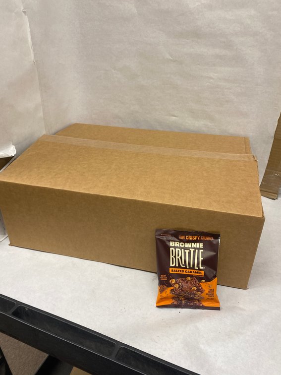 Salted Caramel 1oz 72ct Brownie Brittle