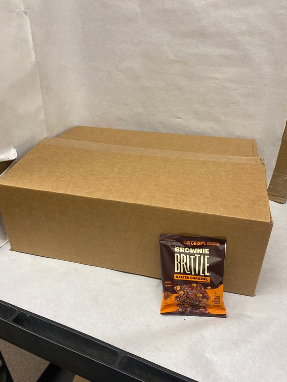 Salted Caramel 1oz 72ct Brownie Brittle