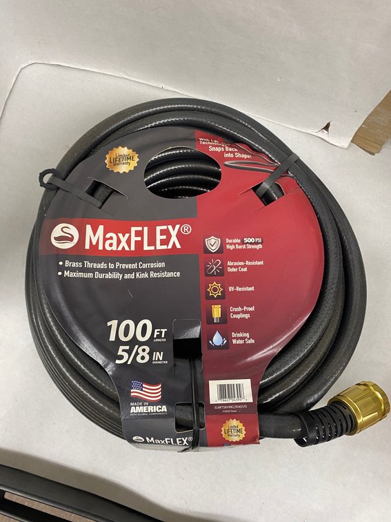 Max Flex 100' Hose