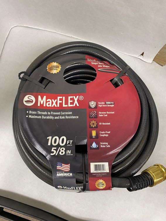 Max Flex 100' Hose