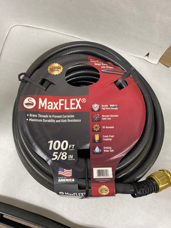 Max Flex 100' Hose