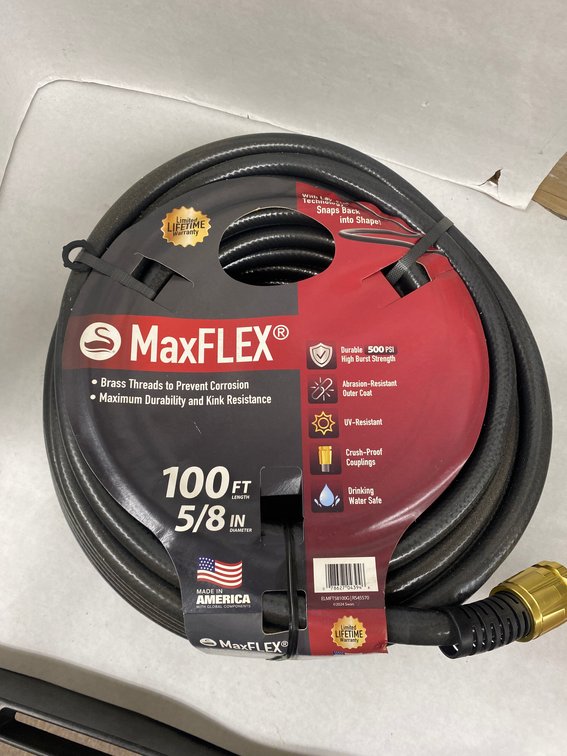Max Flex 100' Hose