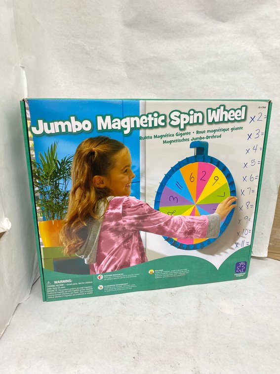 Jumbo Magnetic Spin Wheel
