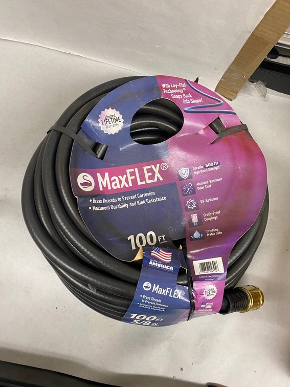 Max Flex 100' Hose