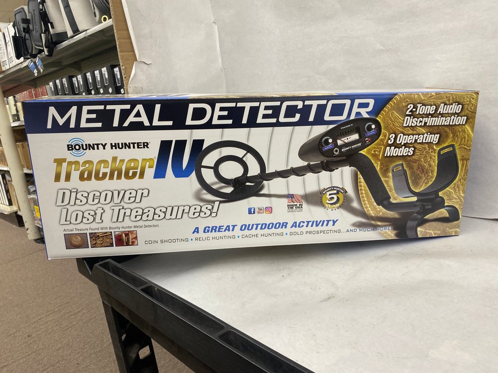 Bounty Hunter Tracker Metal Detector