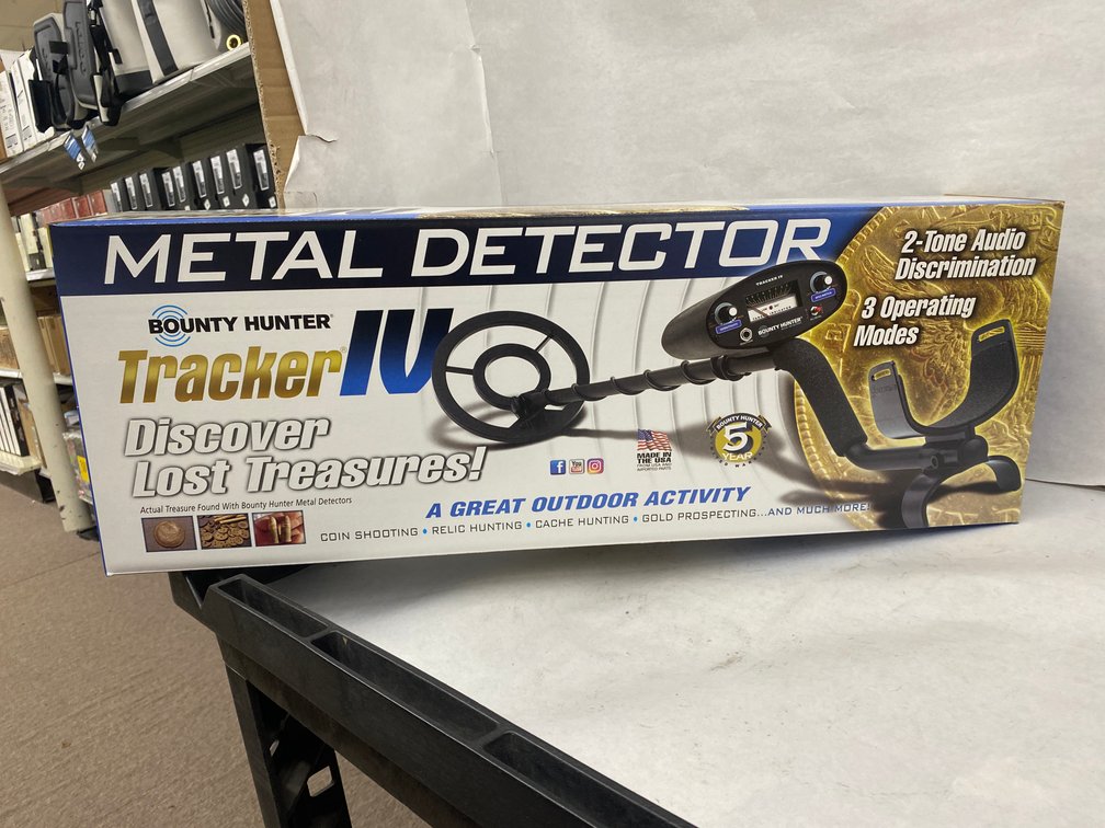 Bounty Hunter Tracker Metal Detector