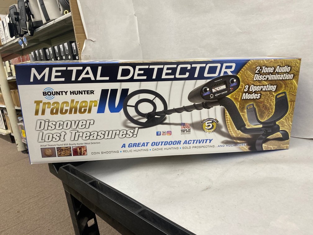 Bounty Hunter Tracker Metal Detector