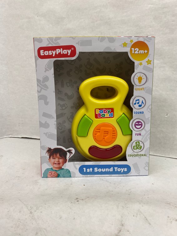 (24x Bid)Easy Play Baby Band Drum