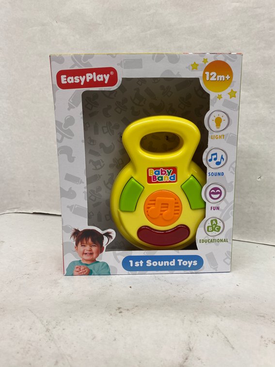 (24x Bid)Easy Play Baby Band Drum