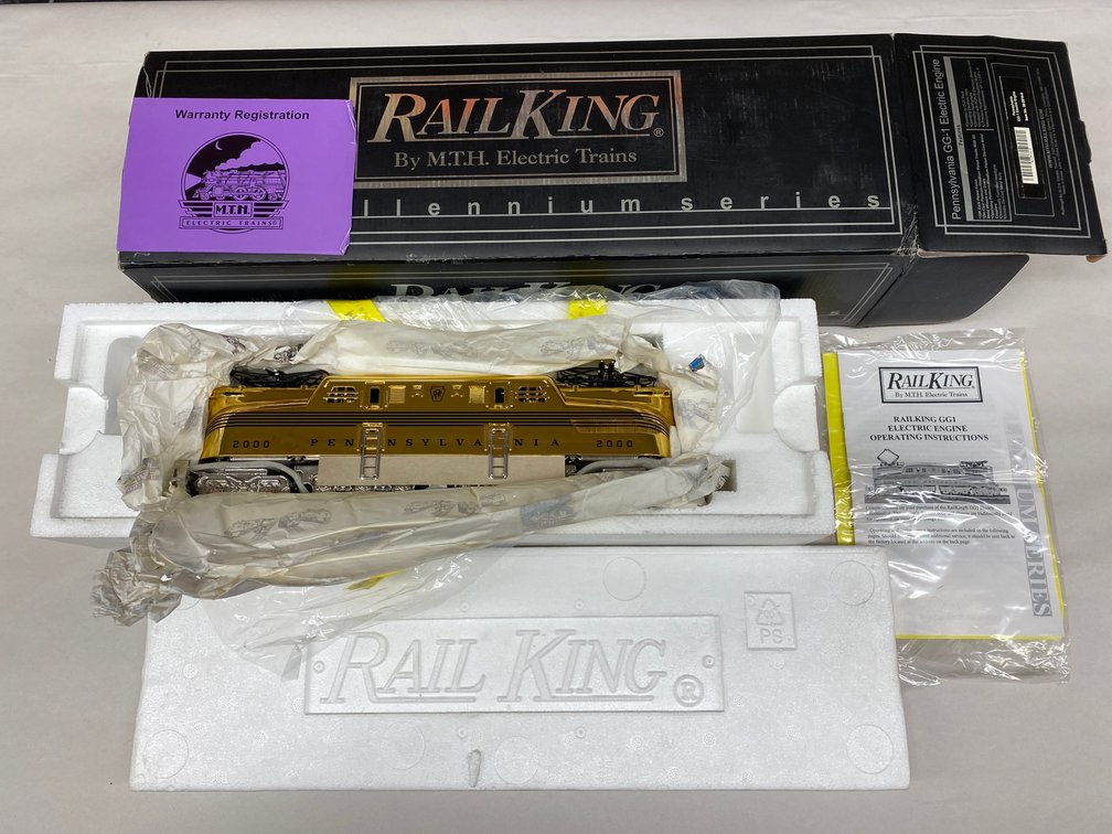 MTH RK Millennium PRR GG-1, Loco, 18K