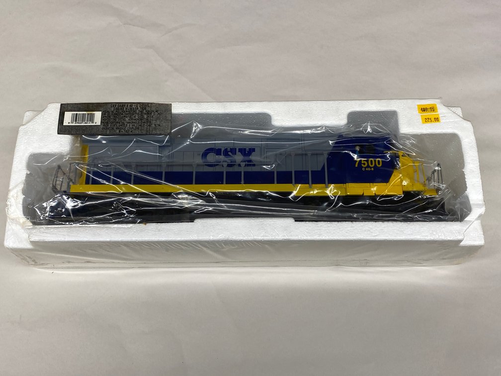 O Lionel Mod Era CSX Dash 8 Diesel, Insert