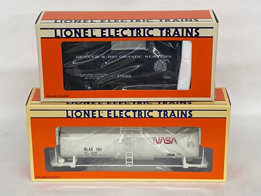 (2) O Lionel Mod Era LCCA Convention Freights,