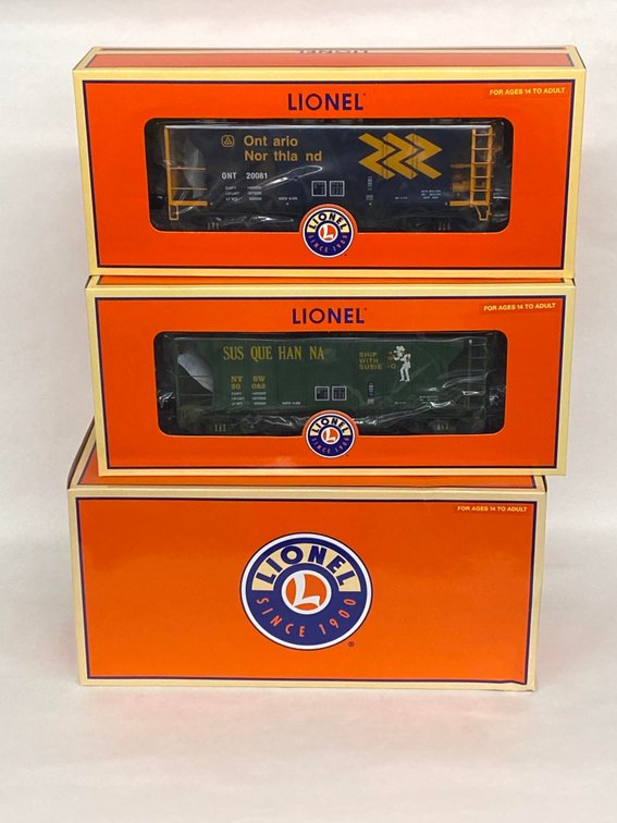 O Lionel Mod Era LCCA 2-Car PS-2 Convention