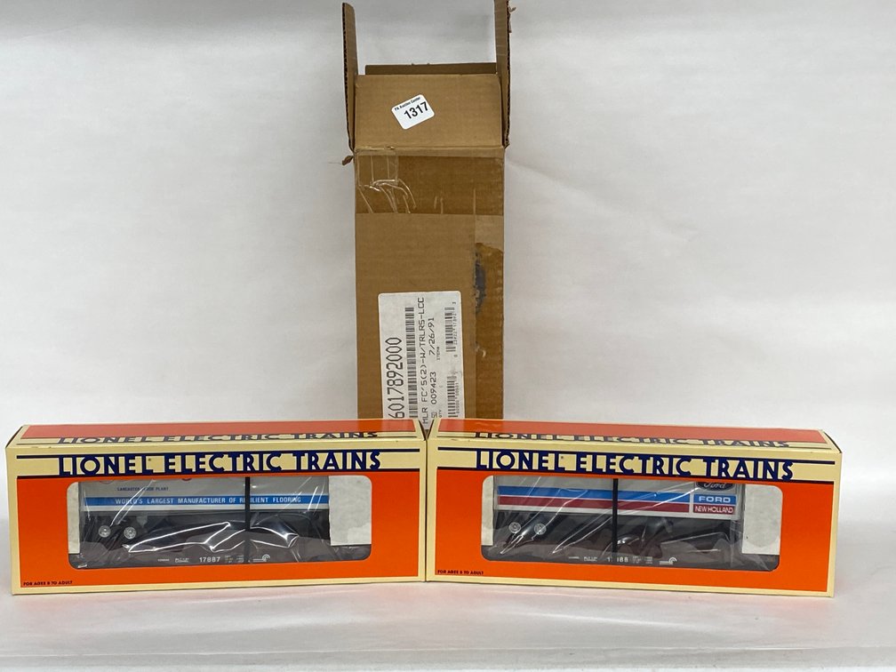 O Lionel Mod Era LCCA 2-Car Convention Set,