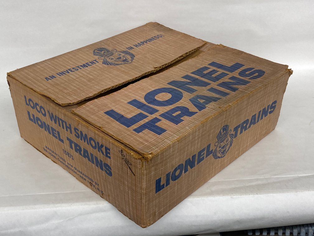 O Lionel Postwar Girls Set 1587S SET BOX ONLY