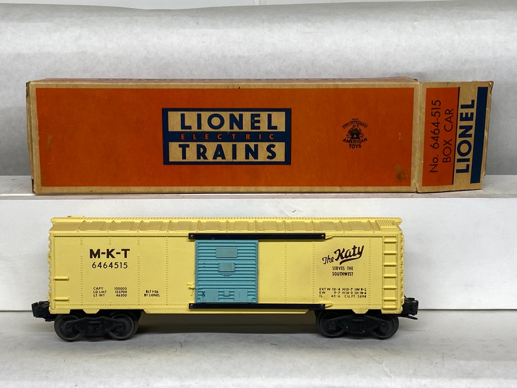 O Lionel Postwar Girls Set MKT Boxcar, OB,