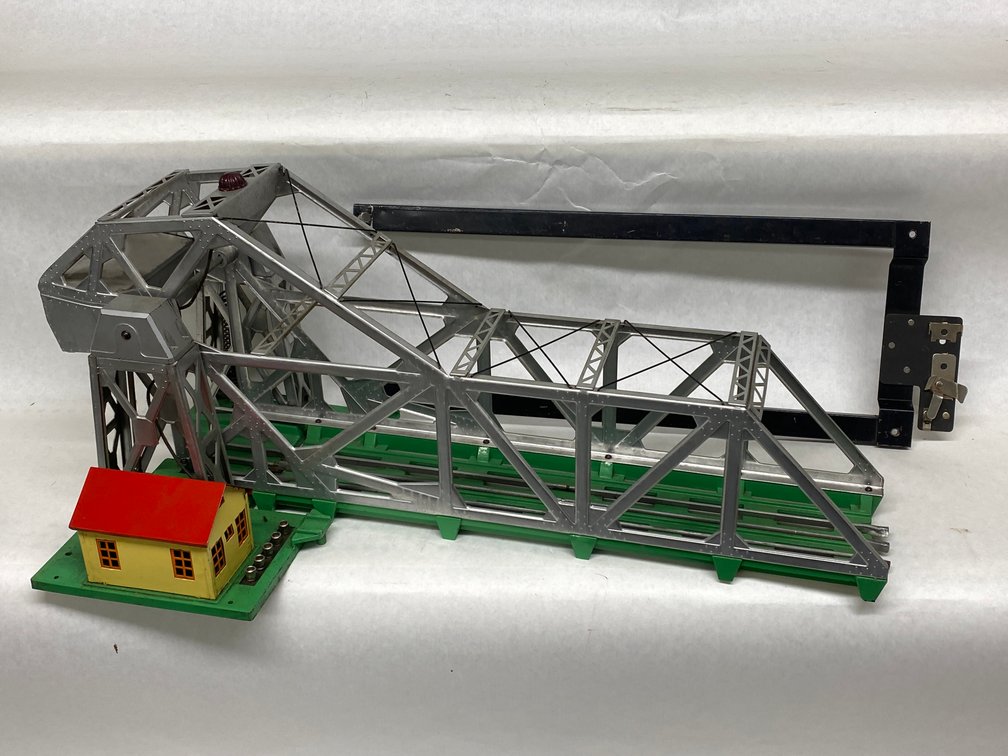 O Lionel Postwar 313 Bascule Bridge