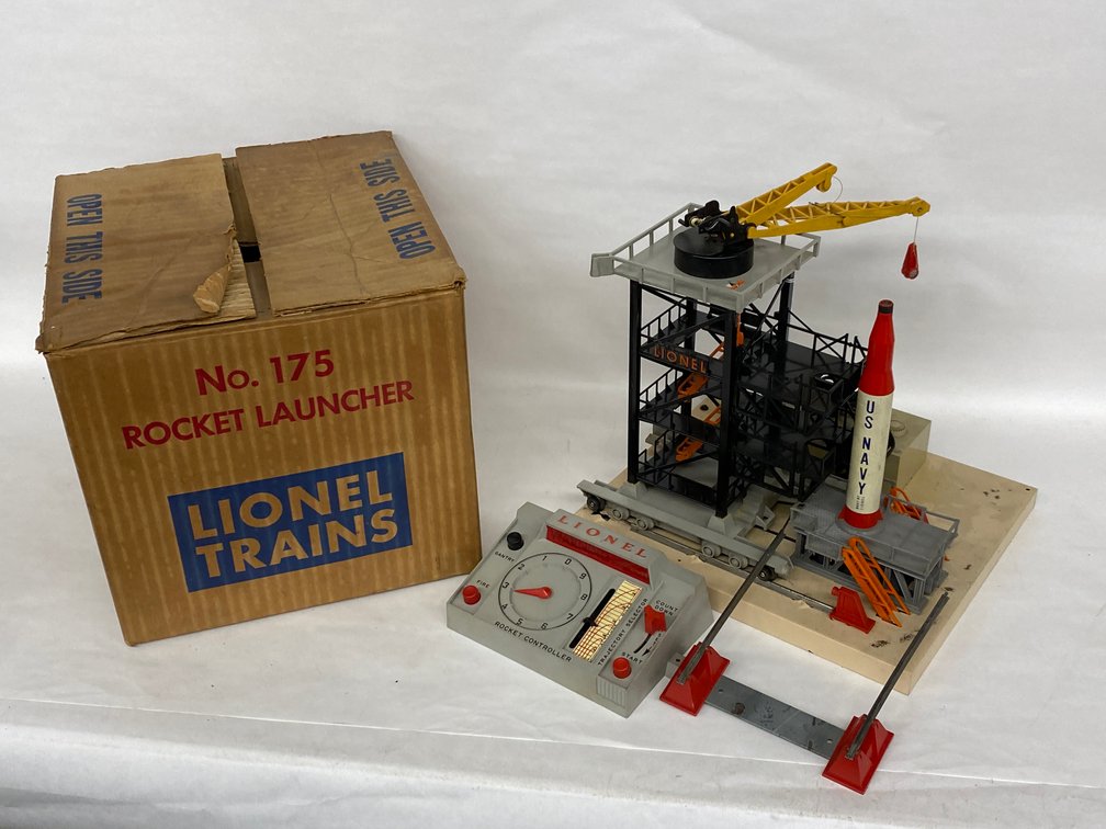 O Lionel Postwar 175 Rocket Launcher, Rough OB
