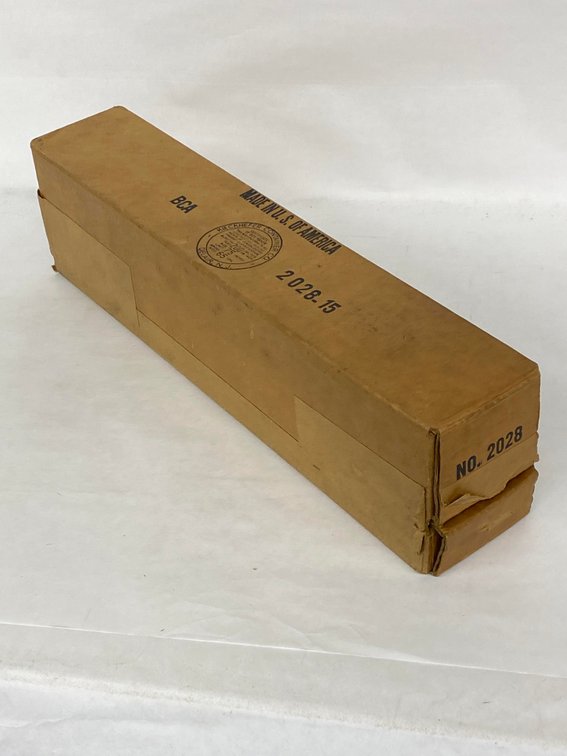 O Lionel Postwar 2028 PRR GP-7 EMPTY BOX ONLY