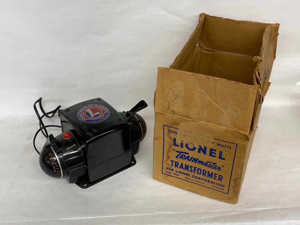 Lionel Postwar ZW 275W Transformer, Rough OB