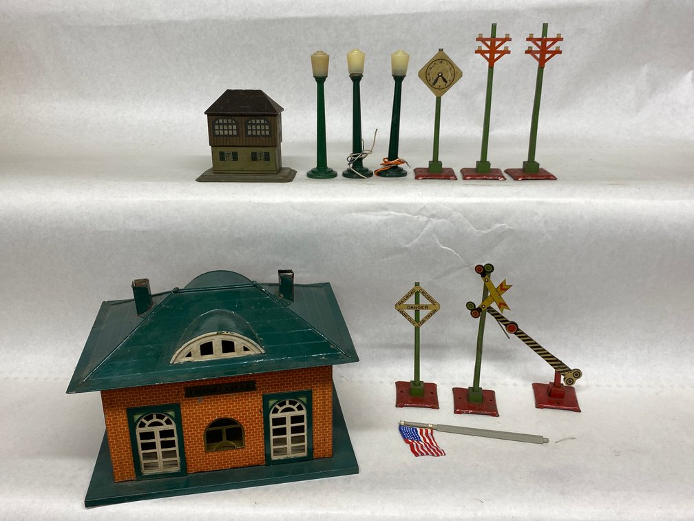 Tray Lot Of Mixed Accessories Including Brick