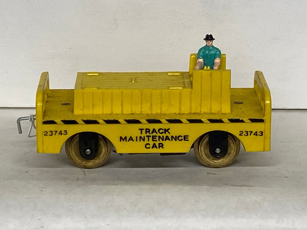 S Am Flyer Track Maint Car, 23743