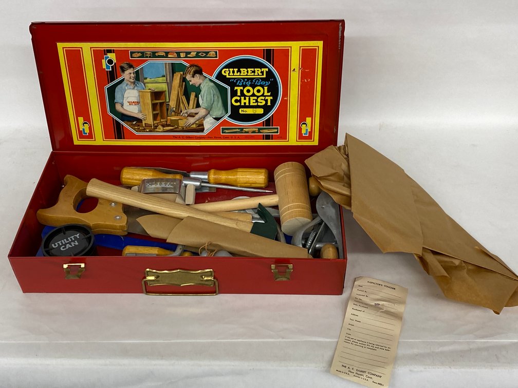 Gilbert Postwar Big Boy Tool Chest #6