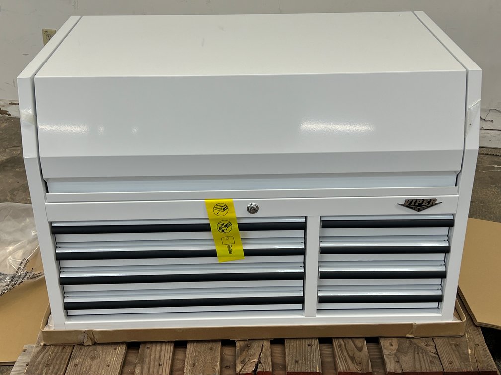 Viper 41" 8 Drawer Top Chest