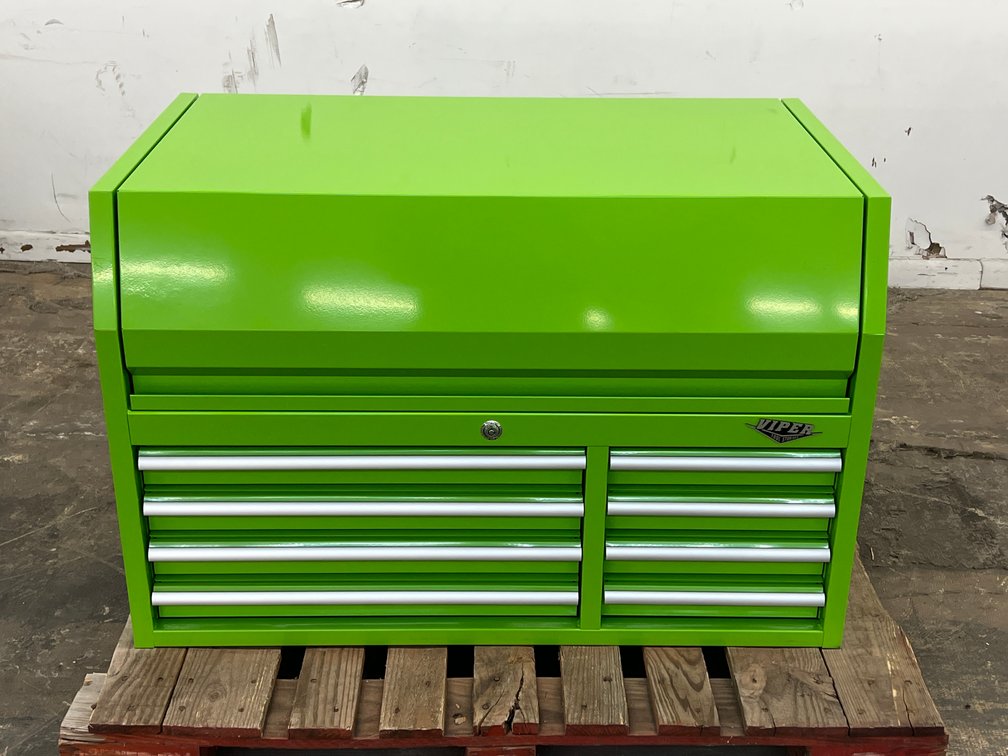 Viper 41" 8 Drawer Top Chest