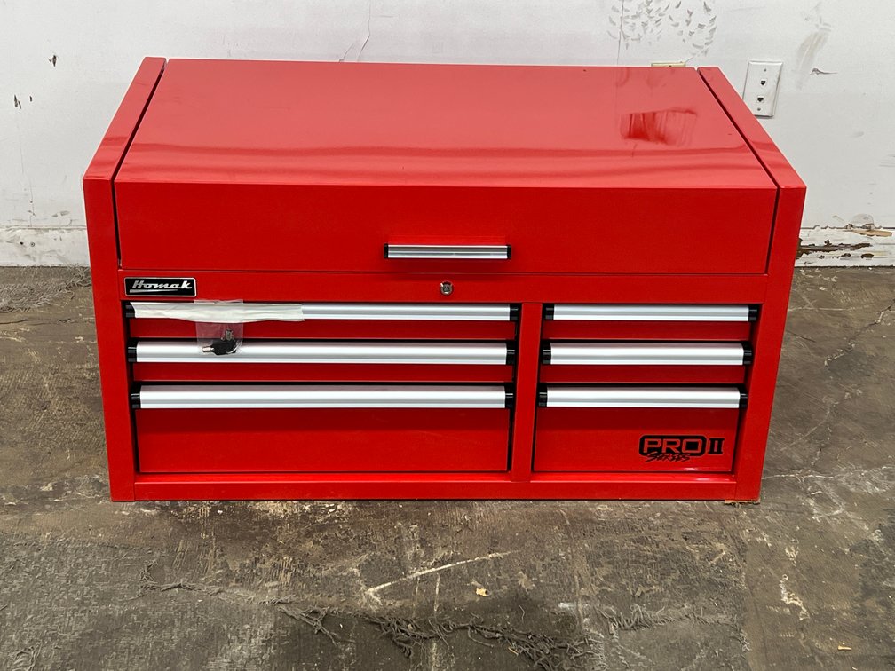 Homak 41" Pro 2 Series 6 Drawer Top Chest