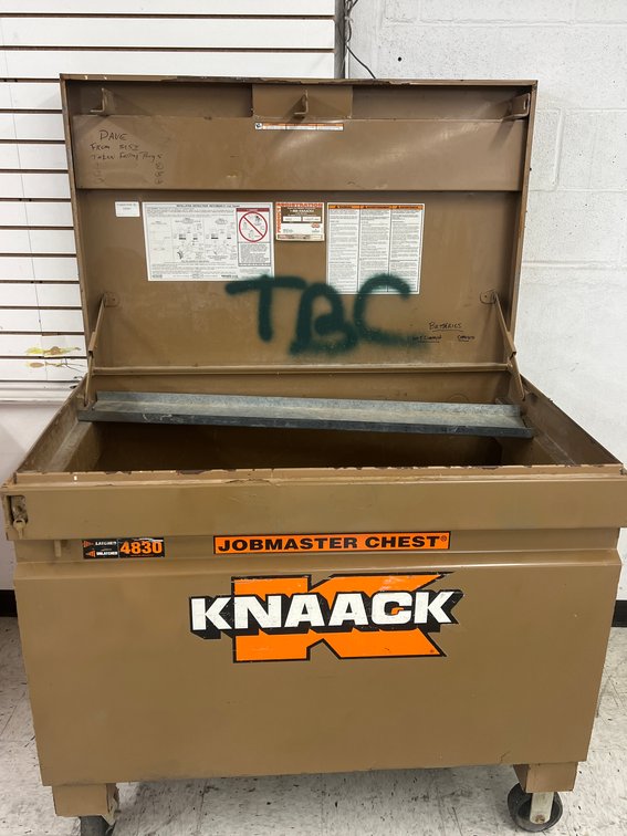 Knaack Jobmaster Chest
