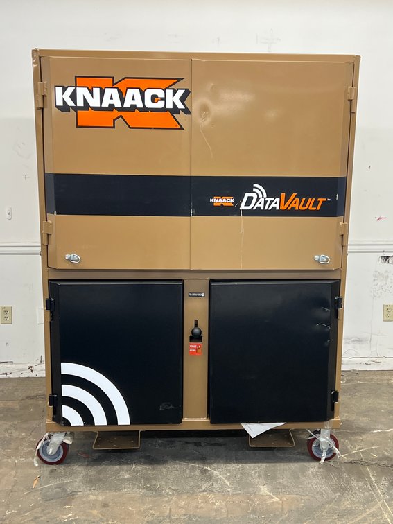 Knaack Portable Data Vault