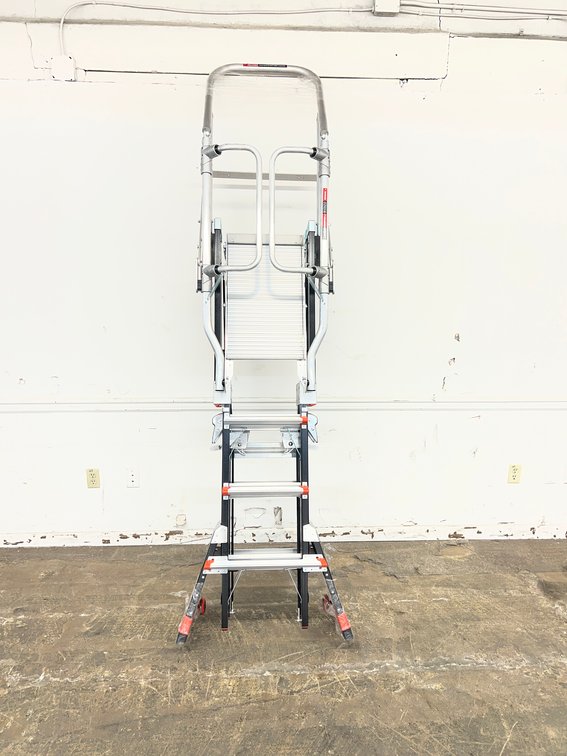 (New) Little Giant Cage Compact Ladder