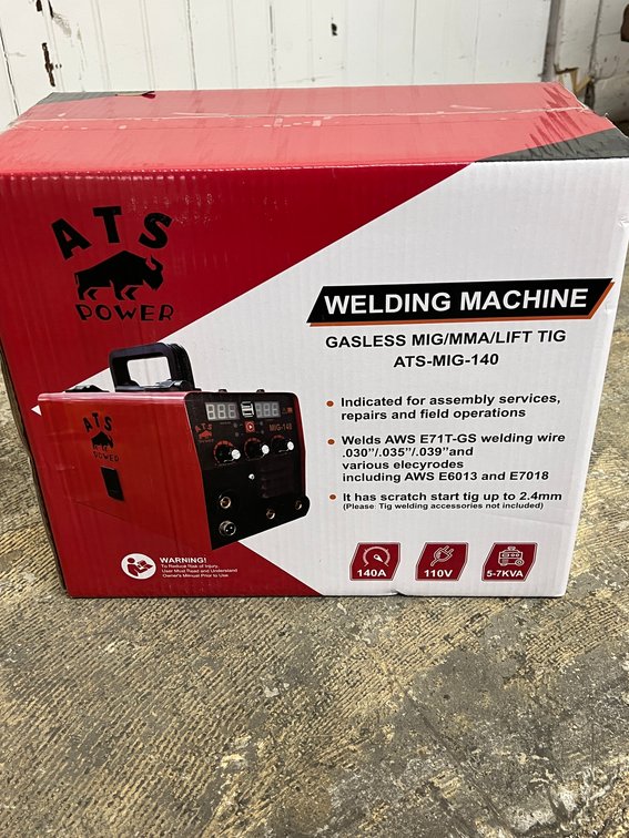 ATS Mig 140 Gassless Welder