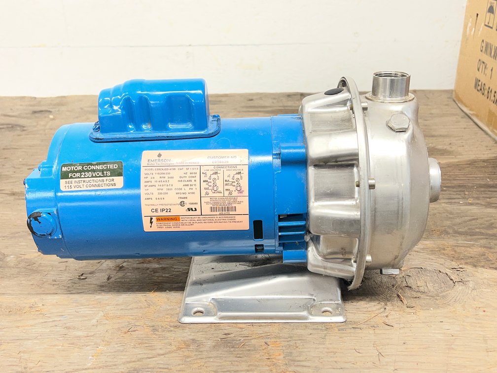 Goulds NPE Stainless Pump