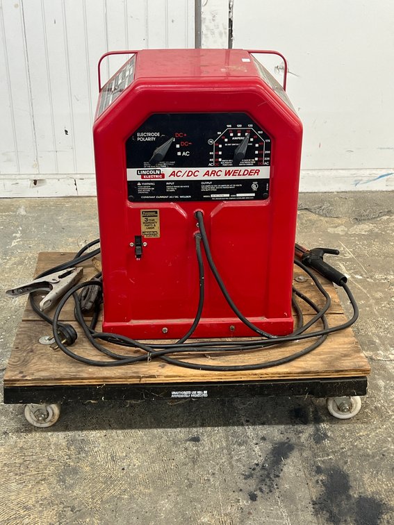Lincoln 225/125 AC/DC Arc Welder