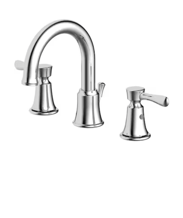 (39x Bid) Project Source Carmen Widespread Bath Faucet