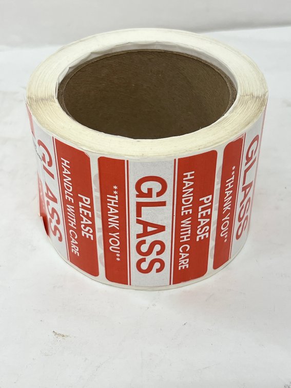 (288x Bid) Assorted Warning Labels