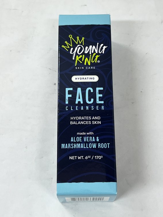 (360x Bid) Young King 6 Oz Face Cleanser