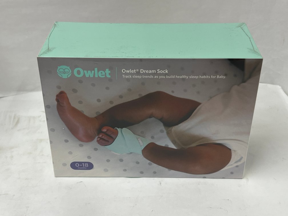 (9x Bid) Owlet Dream Sock