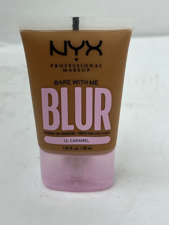 (720x Bid) NYX 1 Oz Bare With Me Blue Foundation