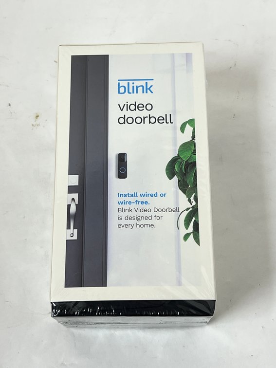 (70x Bid) Blink Video Doorbell